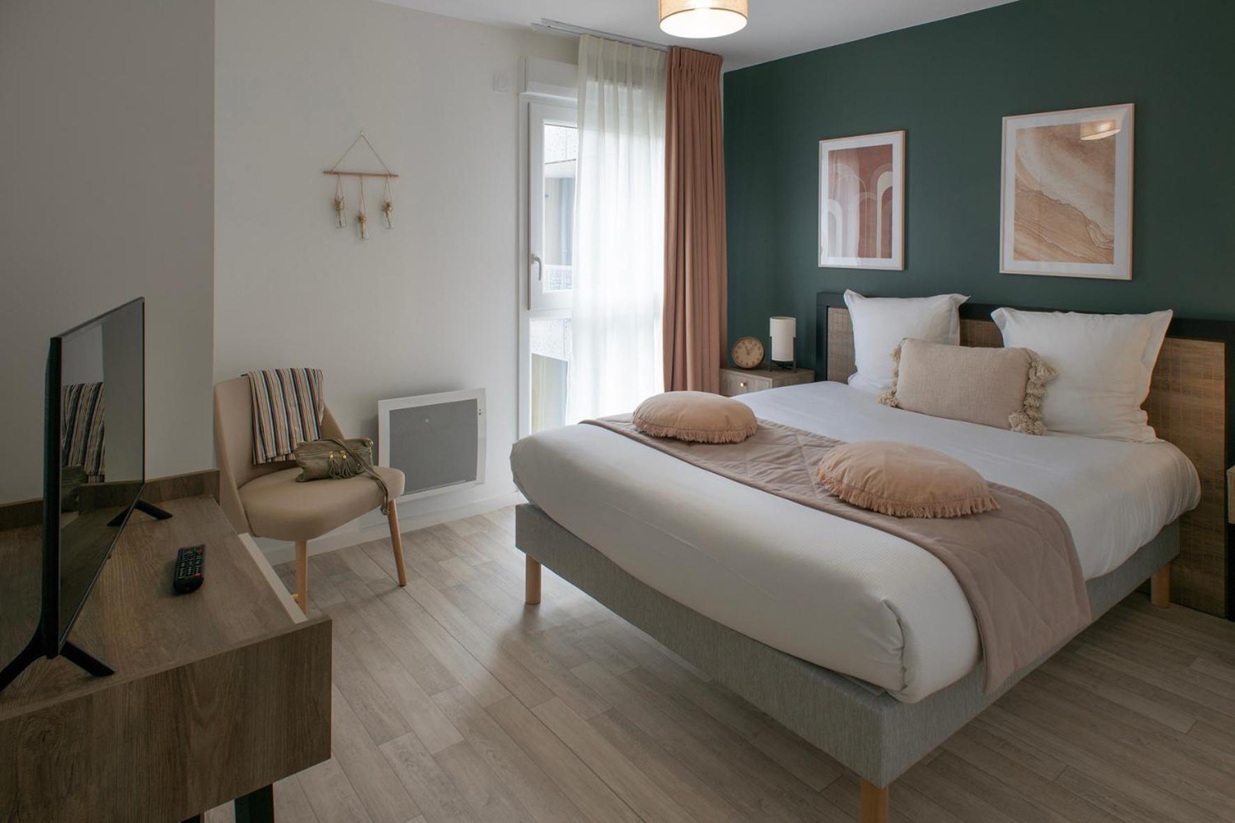 דינאן Residence Services Seniors - Domitys Les Jardins D'Ahna מראה חיצוני תמונה